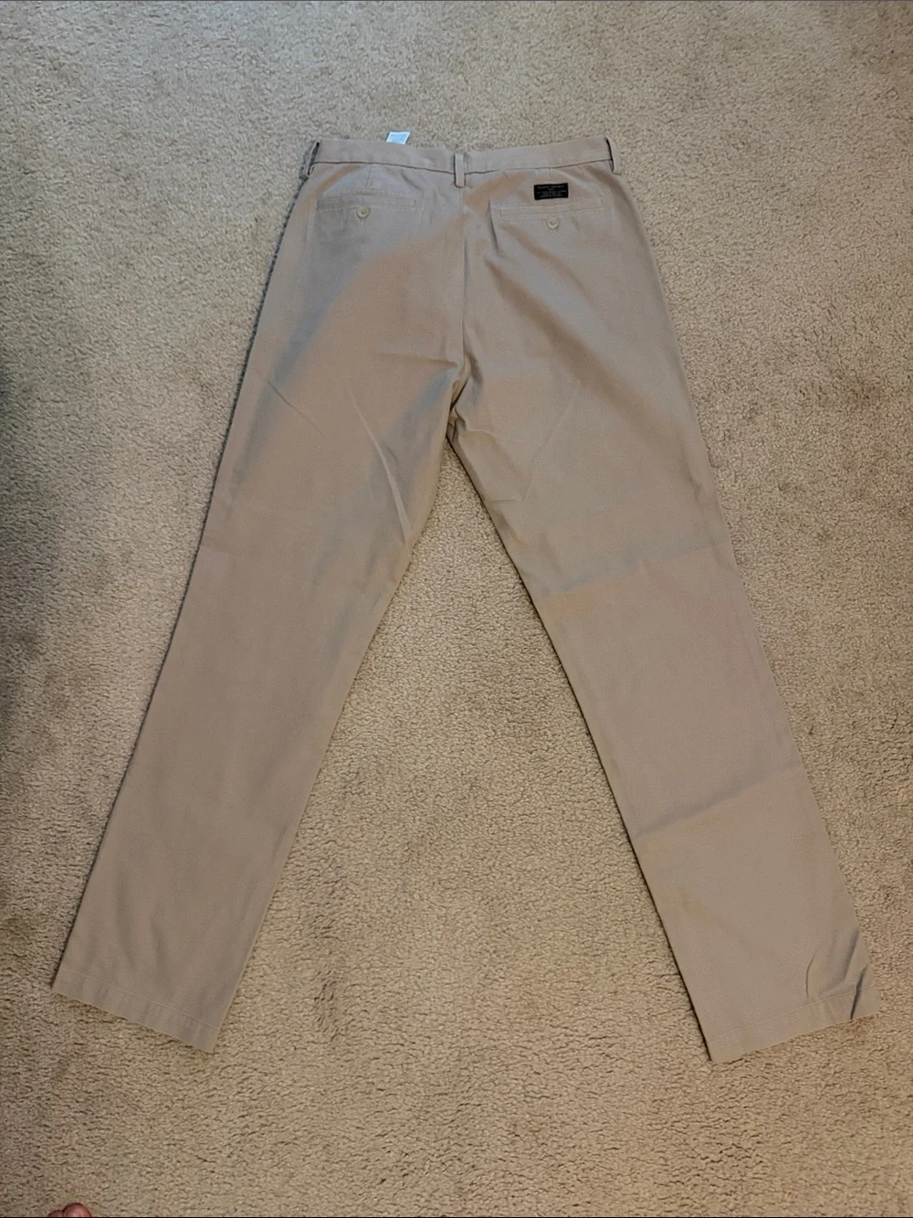 Banana Republic Men's Chino Pants in Light Taupe